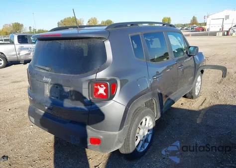 2023 Jeep Renegade Latitude 4X4 из США, поврежденный, VIN ZACNJDB16PPP57633